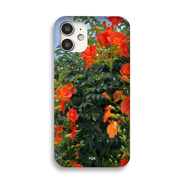 Jeju Wild Flower iPhone Galaxy Matte Case