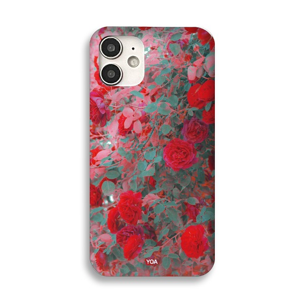 Rose iPhone Galaxy Matte Case
