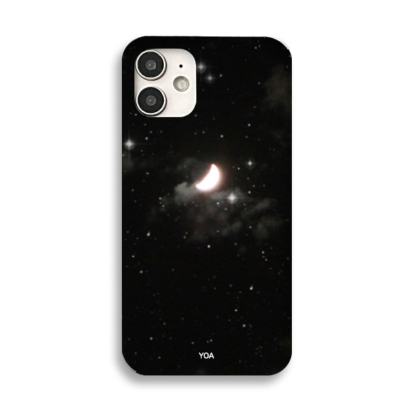 Star Moon iPhone Galaxy Matte Case